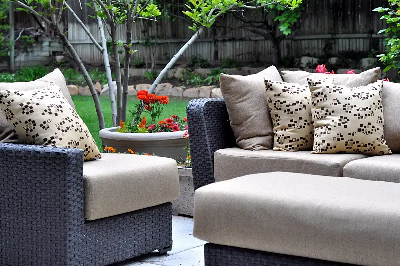 How To Keep Patio Cushions From Sliding 