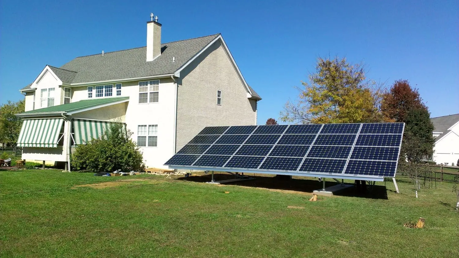 How Long Can A House Run On Solar Power Alone