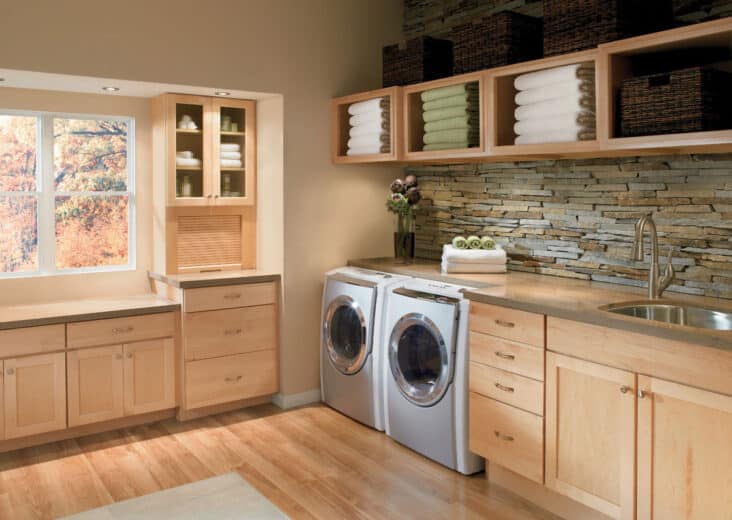 How To Install Wall Cabinets In Laundry Room