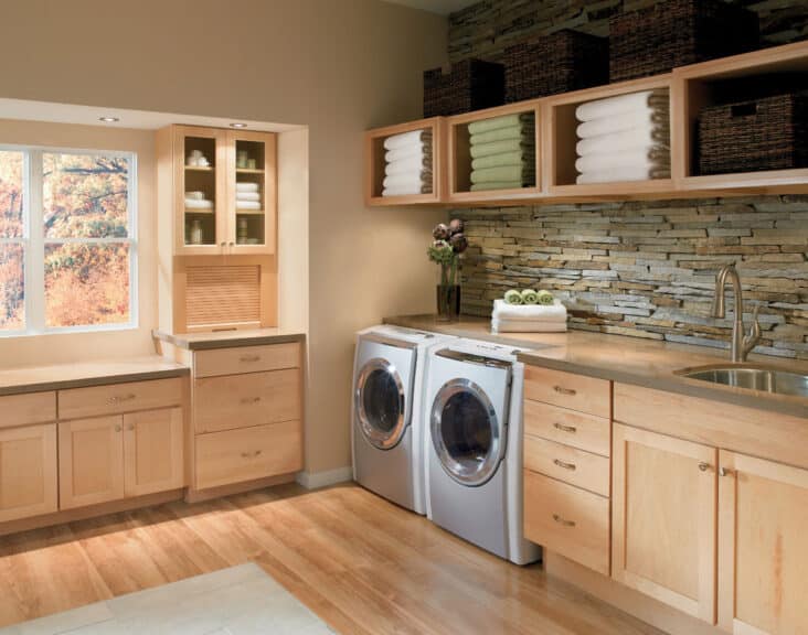 How To Install Wall Cabinets In Laundry Room