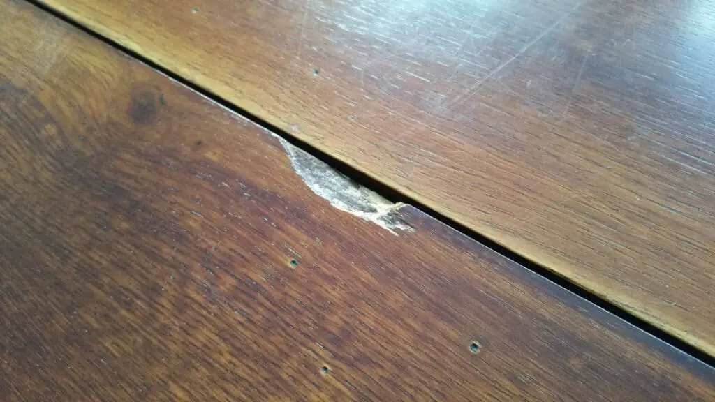 How To Fix Gouges In Wood Floor