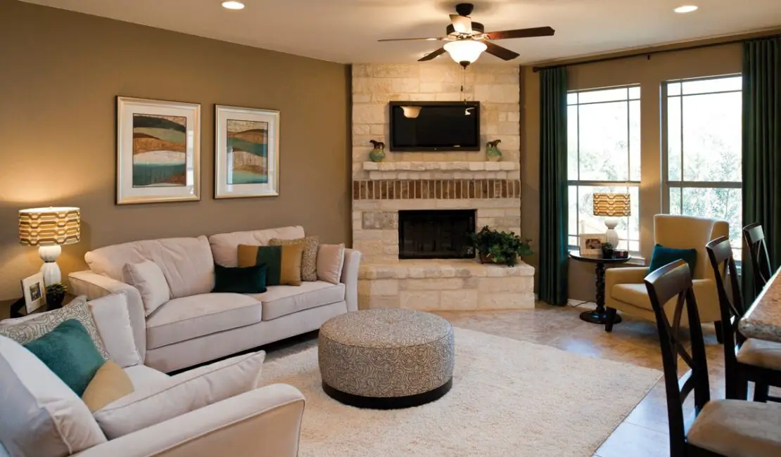 How To Arrange Furniture With A Corner Fireplace