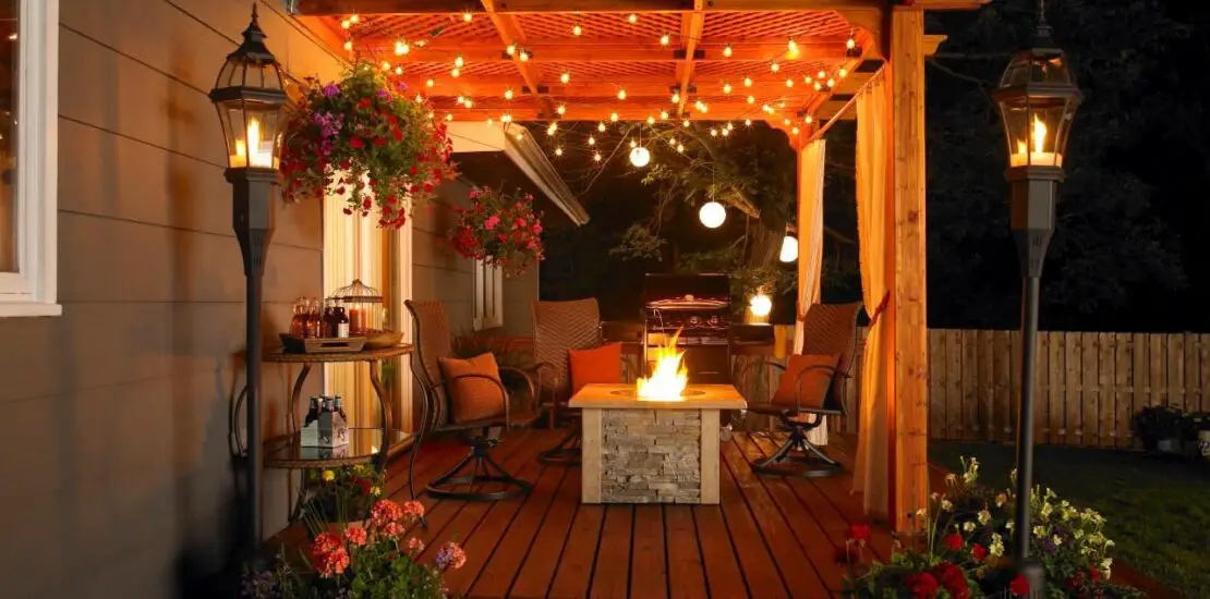 How To Hang String Lights On Covered Patio Without Nails