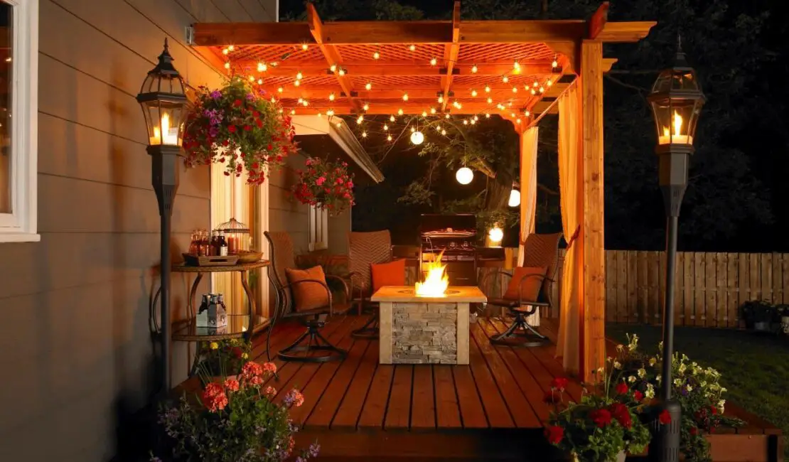 How To Hang String Lights On Covered Patio Without Nails