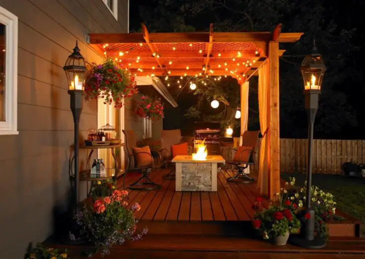 How To Hang String Lights On Covered Patio Without Nails