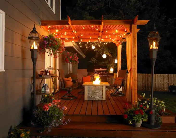 How To Hang String Lights On Covered Patio Without Nails