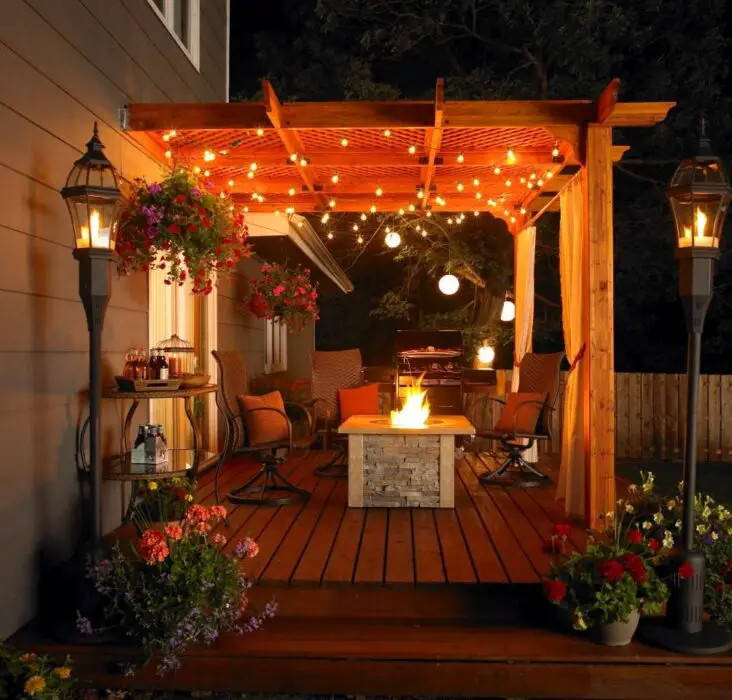 How To Hang String Lights On Covered Patio Without Nails