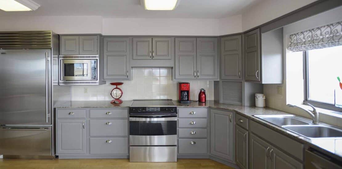 How To Clean Painted Kitchen Cabinets