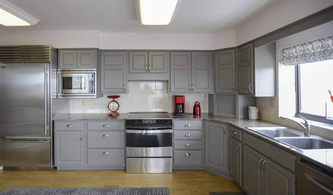 How To Clean Painted Kitchen Cabinets