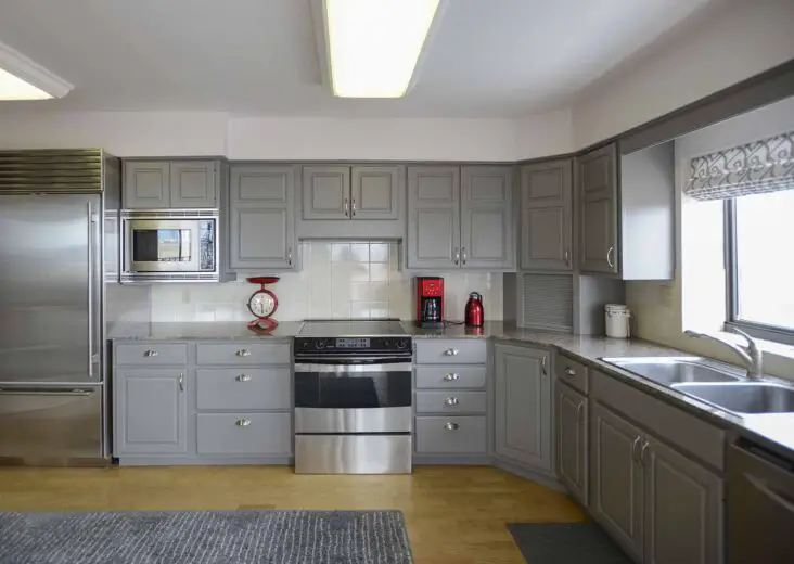 How To Clean Painted Kitchen Cabinets