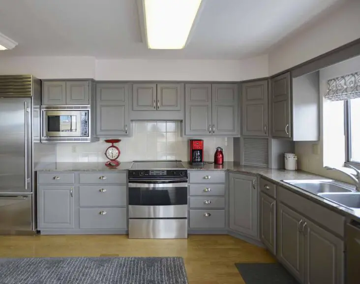 How To Clean Painted Kitchen Cabinets