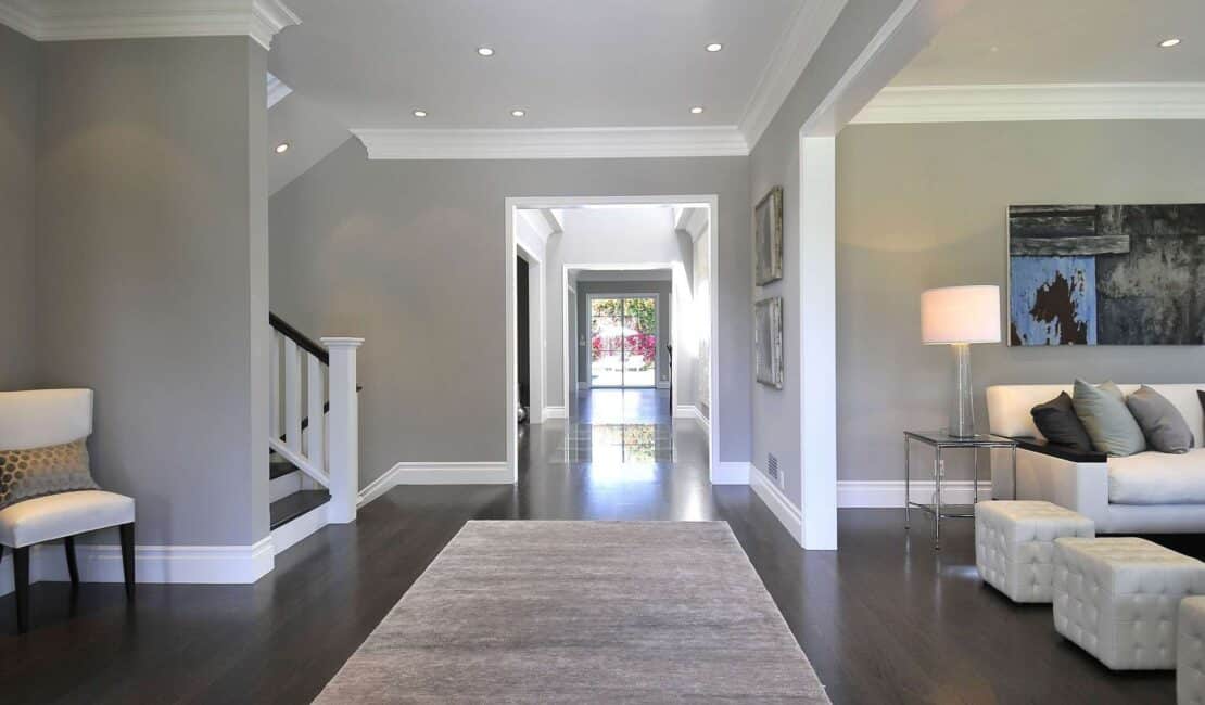 What Color Baseboards With White Walls