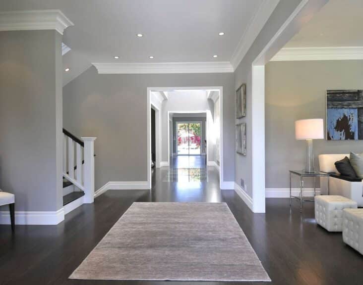 What Color Baseboards With White Walls