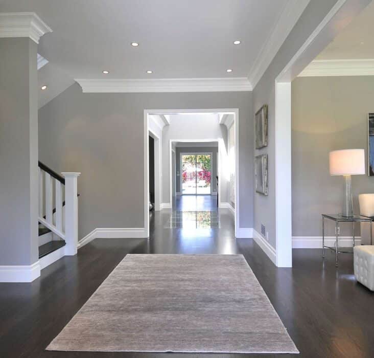 What Color Baseboards With White Walls