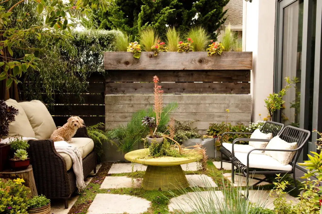 How To Decorate Patio With Plants