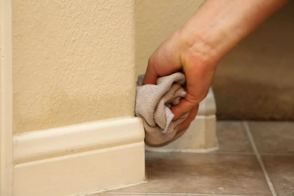 How To Wash Walls And Baseboards
