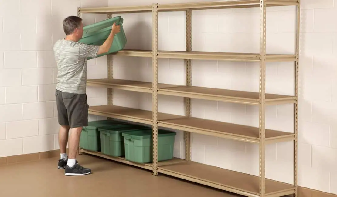 How To Build Basement Storage Shelves