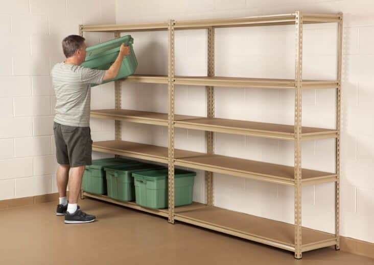 How To Build Basement Storage Shelves