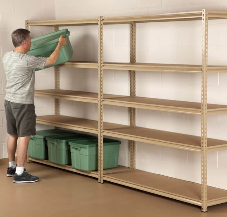 How To Build Basement Storage Shelves