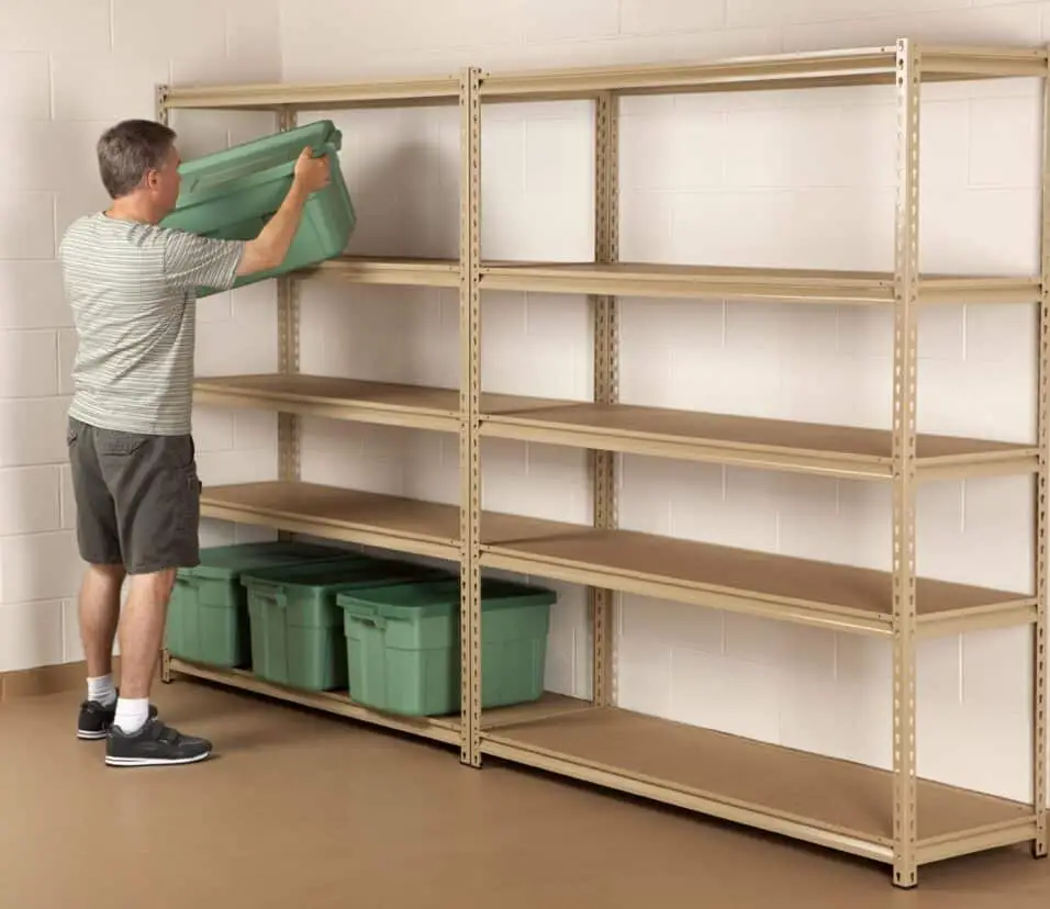 How To Build Basement Storage Shelves
