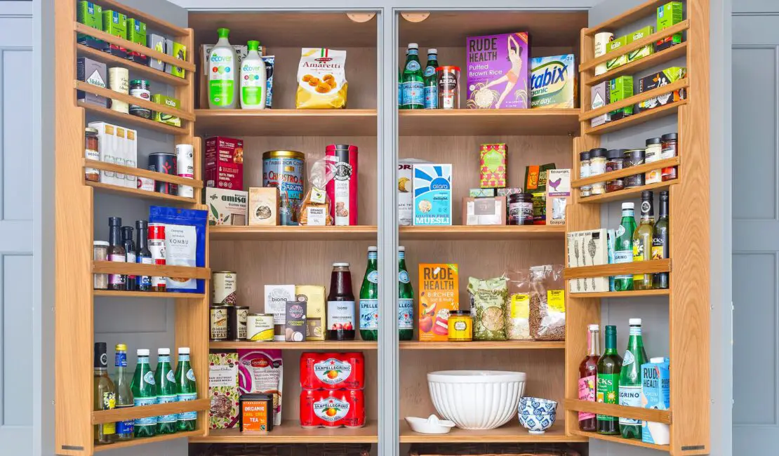 How To Build A Kitchen Pantry Cabinet