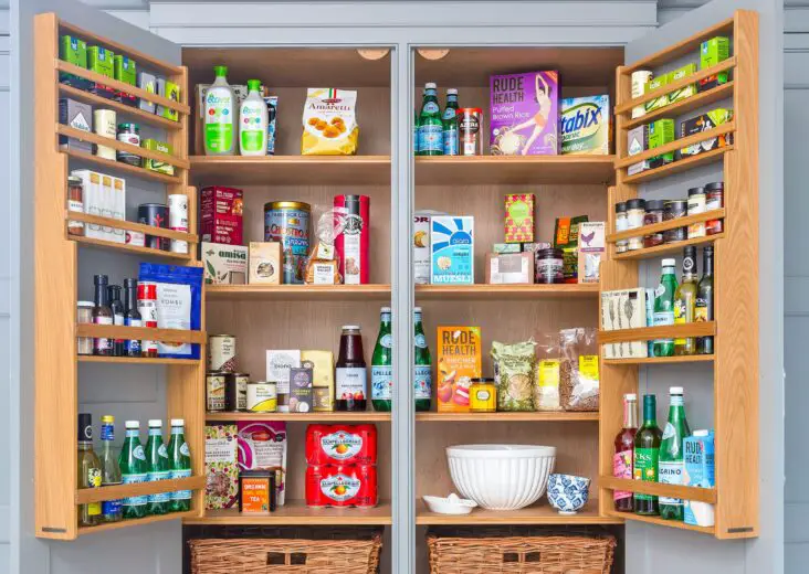 How To Build A Kitchen Pantry Cabinet