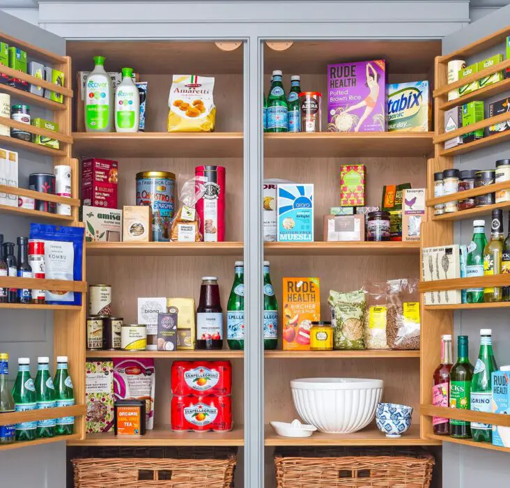 How To Build A Kitchen Pantry Cabinet