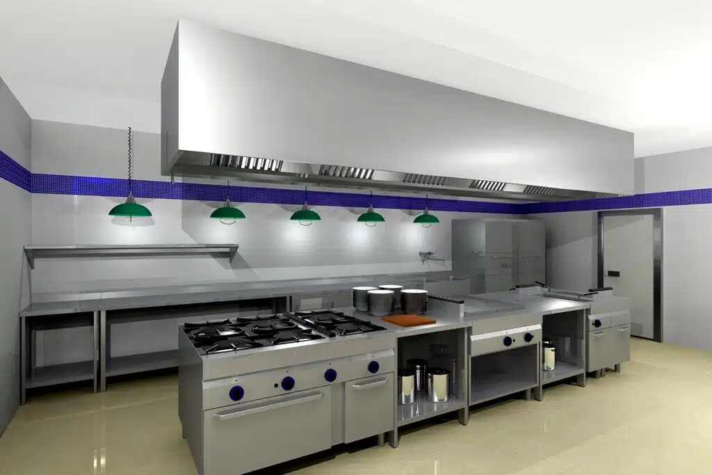 How To Design A Commercial Kitchen