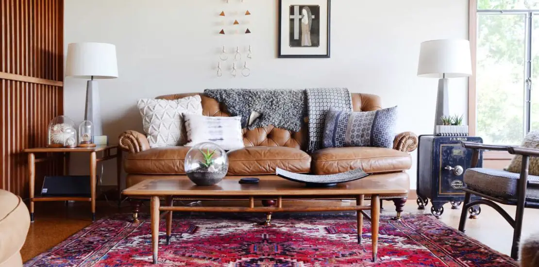 How To Pick A Rug Color For Living Room