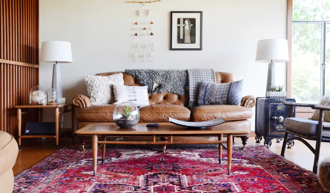 How To Pick A Rug Color For Living Room