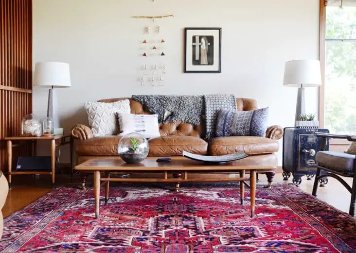 How To Pick A Rug Color For Living Room