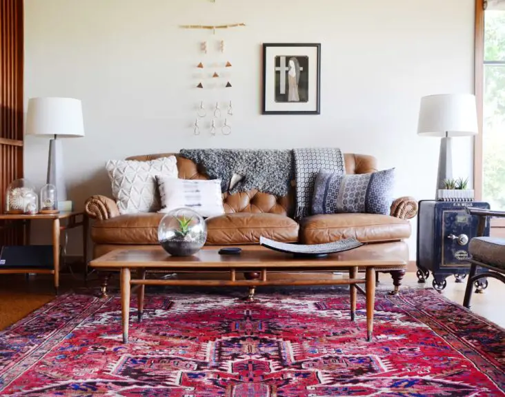 How To Pick A Rug Color For Living Room