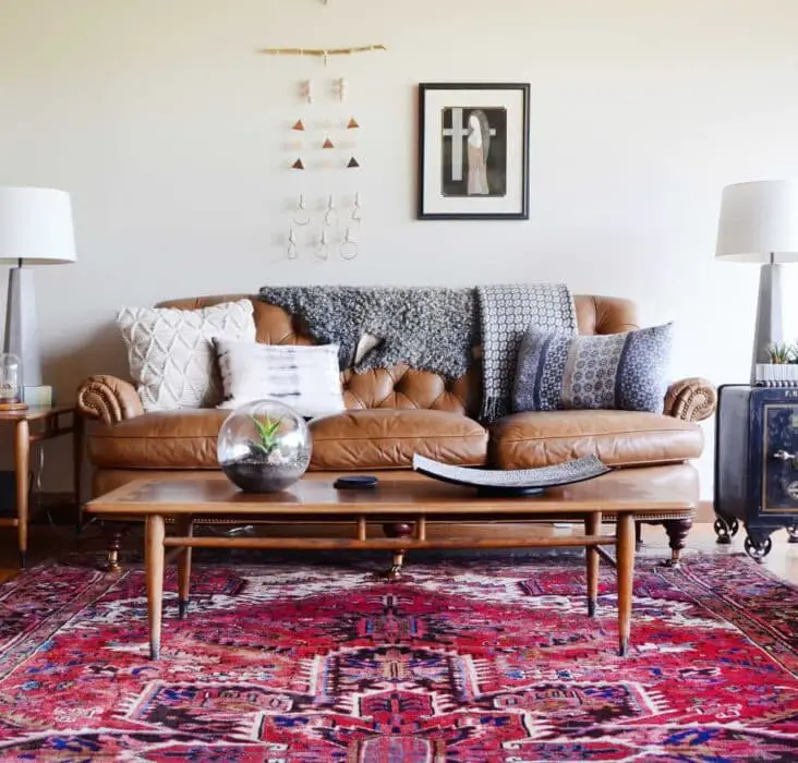 How To Pick A Rug Color For Living Room