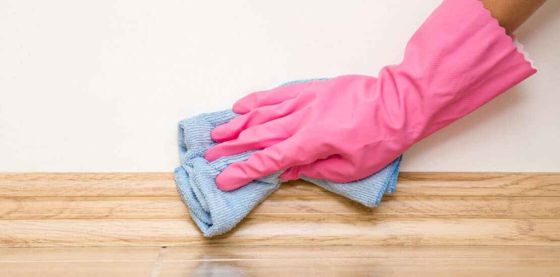 How To Clean Baseboards Easily