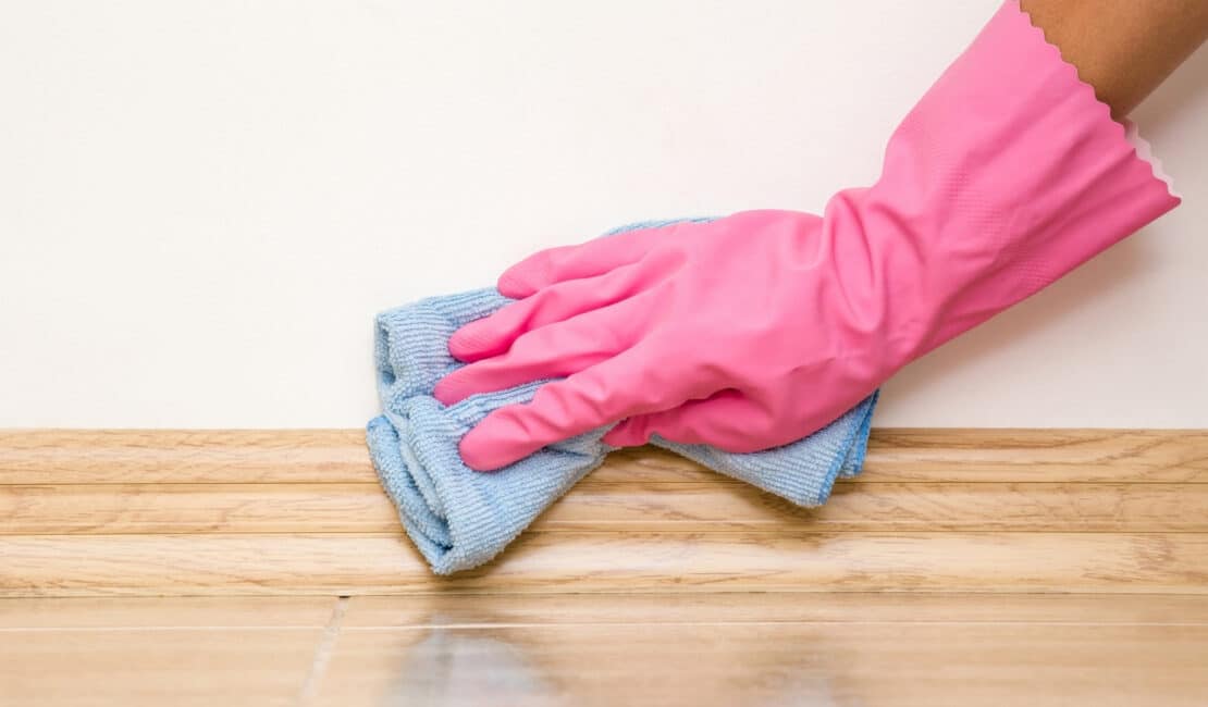 How To Clean Baseboards Easily