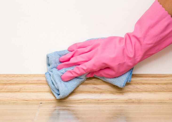 How To Clean Baseboards Easily