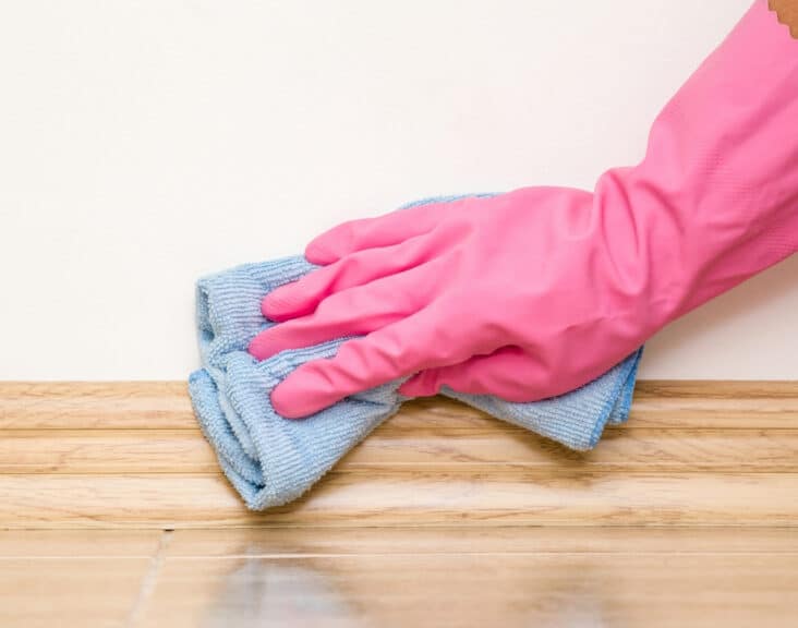 How To Clean Baseboards Easily