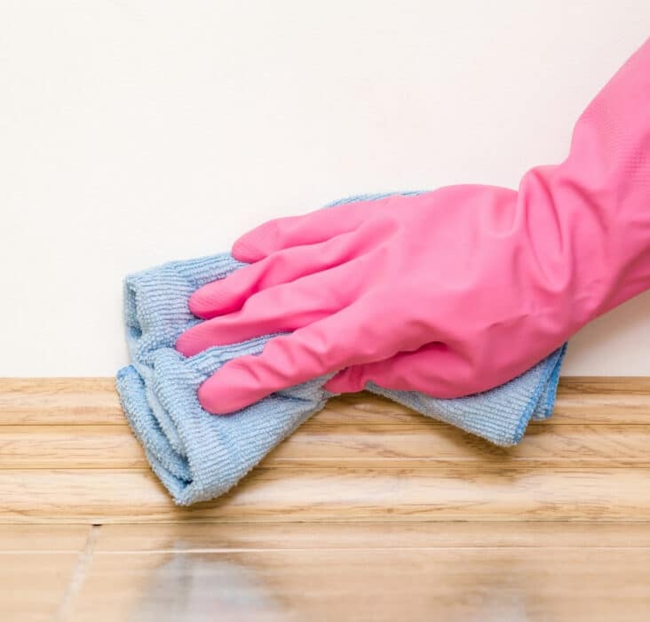 How To Clean Baseboards Easily