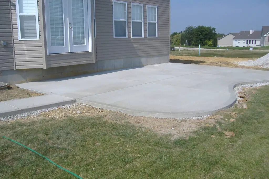 How Much Does A Concrete Patio Cost