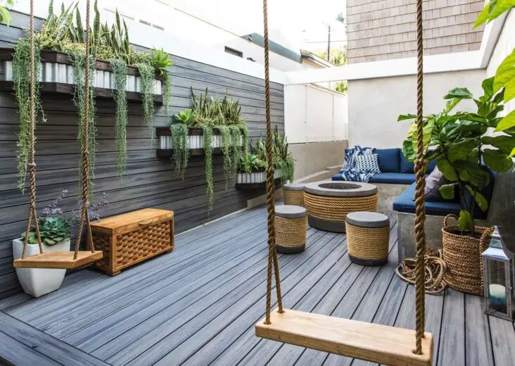 How To Decorate Patio With Plants