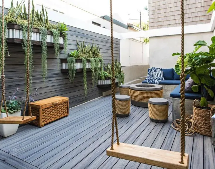 How To Decorate Patio With Plants