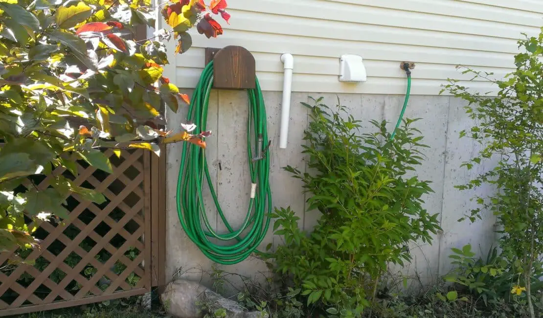 How To Hook Up Outdoor Sink Using Garden Hose