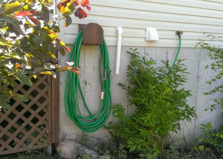 How To Hook Up Outdoor Sink Using Garden Hose