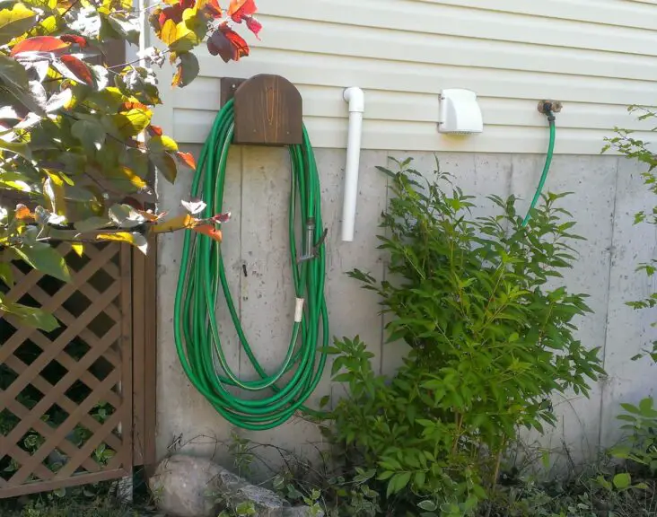 How To Hook Up Outdoor Sink Using Garden Hose