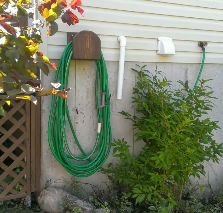 How To Hook Up Outdoor Sink Using Garden Hose