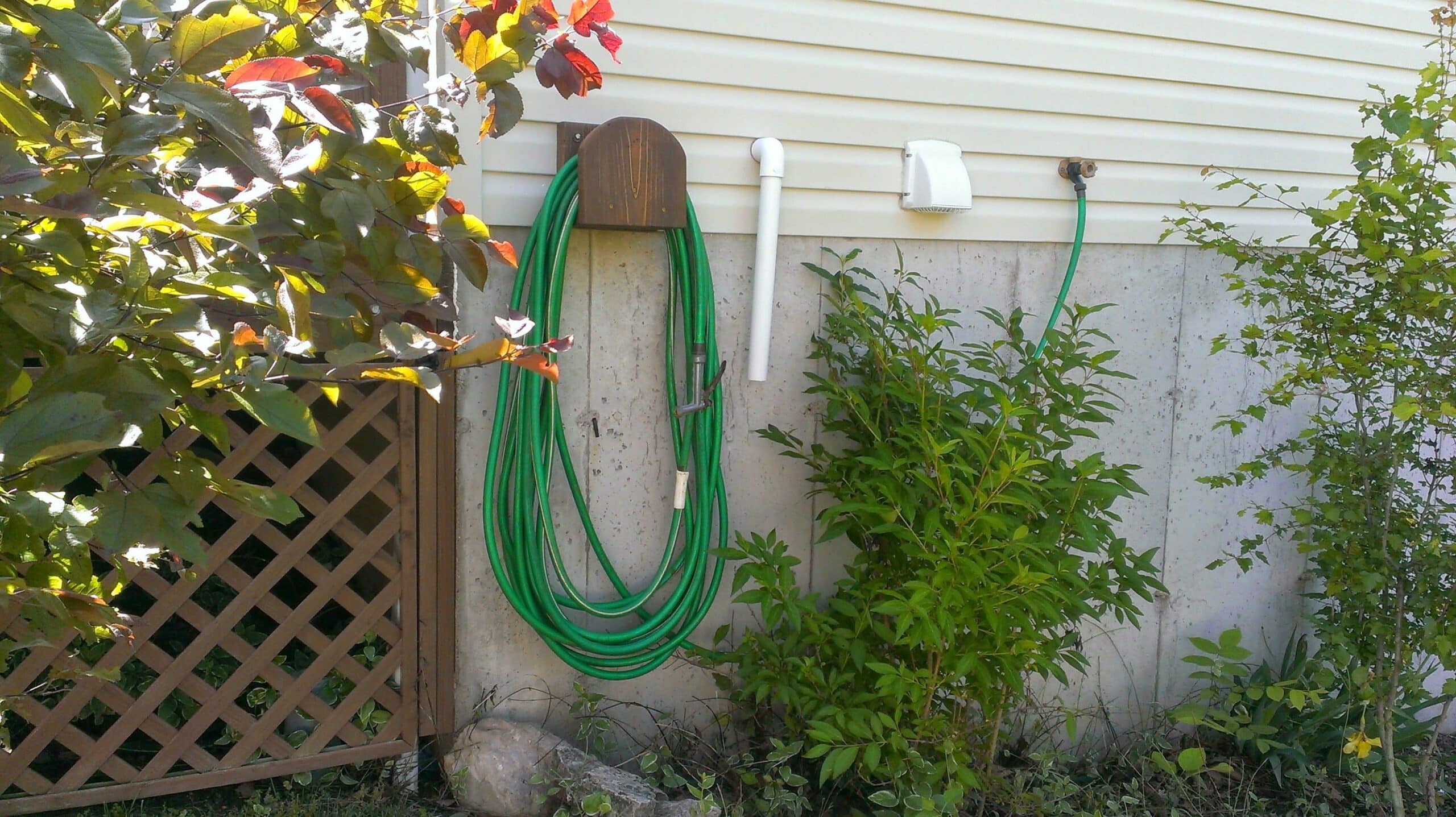 How To Hook Up Outdoor Sink Using Garden Hose