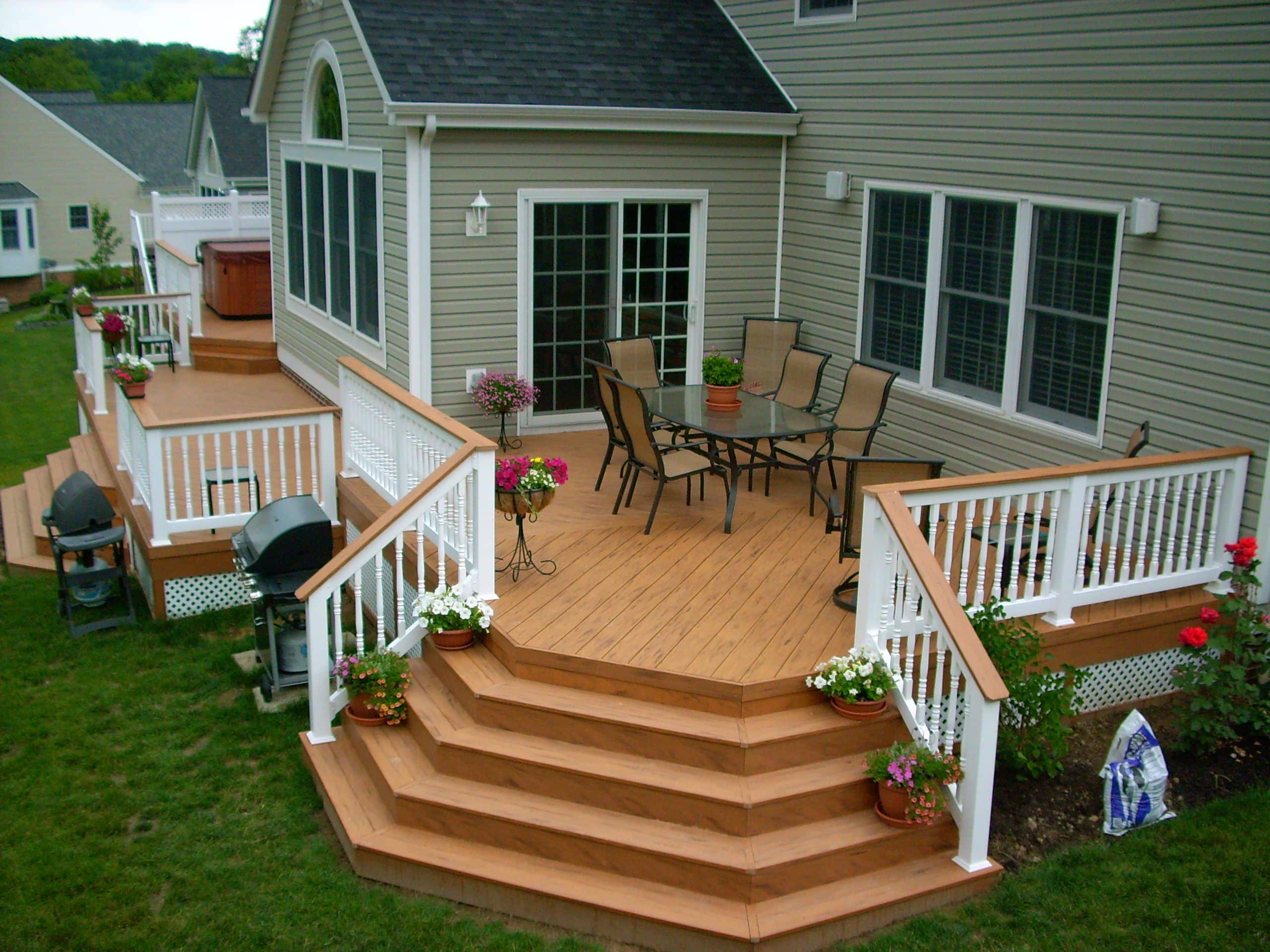 What Is The Difference Between A Patio And A Porch
