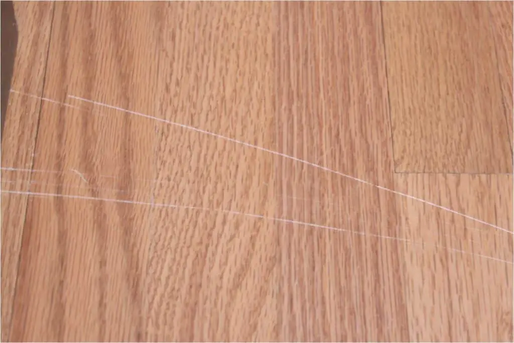 How To Fix Scratches On Wood Floor