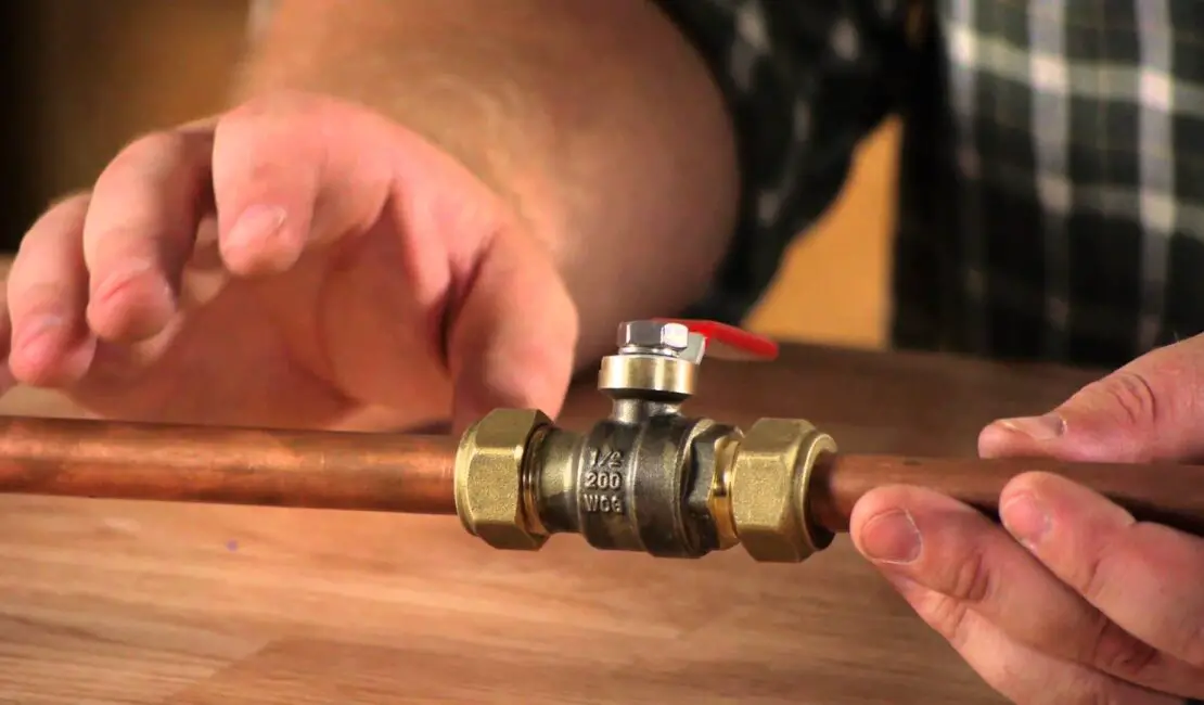 How To Tighten Plumbing Fittings