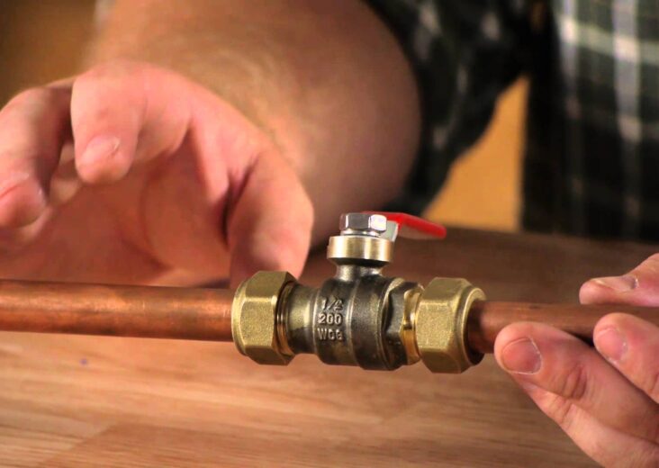 How To Tighten Plumbing Fittings